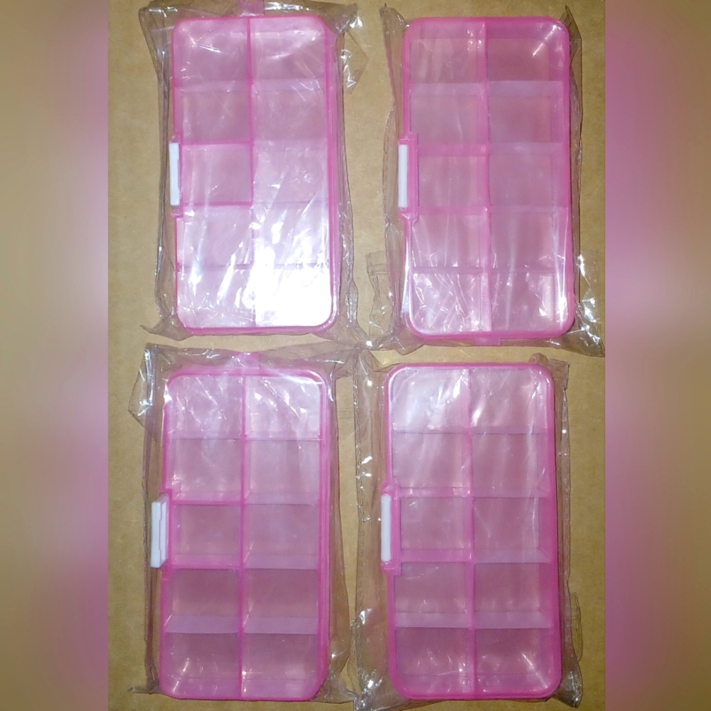 Pink Storage Organizer Set